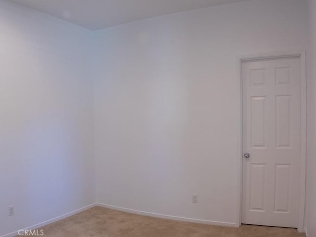 1334 Pinehurst Dr, Calimesa, CA 92320 - empty room with baseboards and light colored carpet