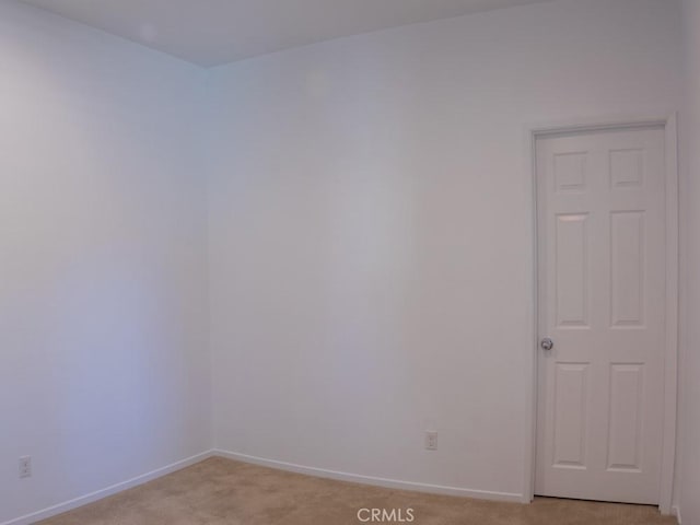 1334 Pinehurst Dr, Calimesa, CA 92320 - empty room with light carpet and baseboards