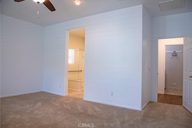 1334 Pinehurst Dr, Calimesa, CA 92320 - empty room featuring carpet flooring, ceiling fan, and baseboards