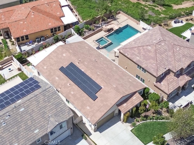 1334 Pinehurst Dr, Calimesa, CA 92320 - bird's eye view