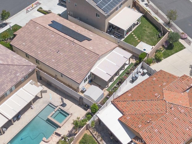 1334 Pinehurst Dr, Calimesa, CA 92320 - aerial view