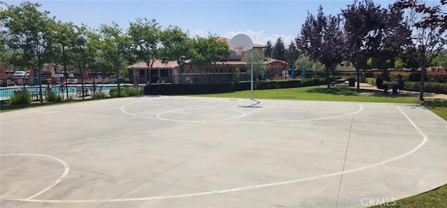 1334 Pinehurst Dr, Calimesa, CA 92320 - view of sport court with community basketball court
