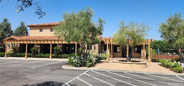 1334 Pinehurst Dr, Calimesa, CA 92320 - view of property featuring uncovered parking
