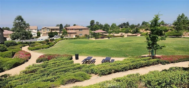 1334 Pinehurst Dr, Calimesa, CA 92320 - view of property's community featuring a yard