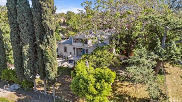 318 E 11th St, Pomona, CA 91766 - birds eye view of property
