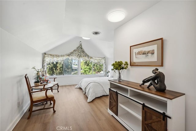 318 E 11th St, Pomona, CA 91766 - bedroom featuring baseboards, light wood-style floors, and visible vents