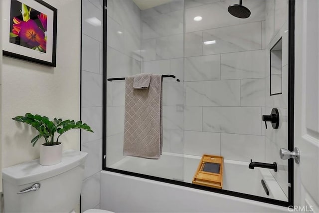 2800 Keller Dr Unit 285, Tustin, CA 92782 - full bathroom featuring toilet and a combined bath / shower with rainfall shower