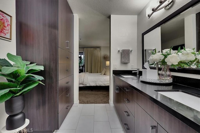 2800 Keller Dr Unit 285, Tustin, CA 92782 - full bath with connected bathroom, tile patterned flooring, a sink, and double vanity