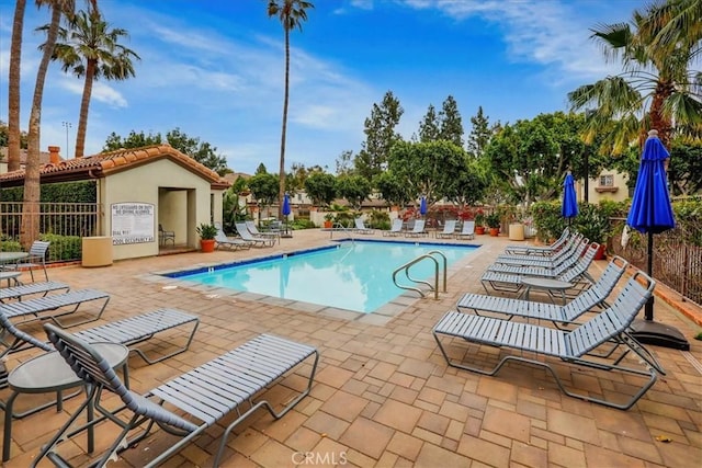 2800 Keller Dr Unit 285, Tustin, CA 92782 - community pool featuring fence and a patio