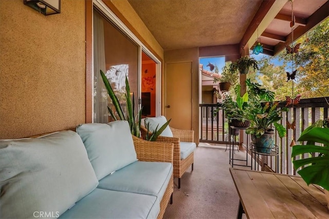 2800 Keller Dr Unit 285, Tustin, CA 92782 - view of balcony