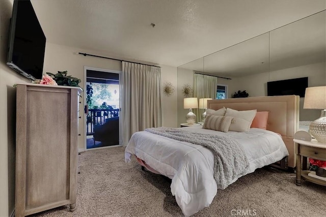 2800 Keller Dr Unit 285, Tustin, CA 92782 - bedroom featuring carpet flooring and access to outside