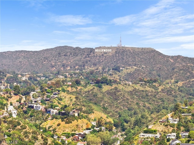 2402 Aspen Dr, Los Angeles, CA 90068 - view of mountain feature