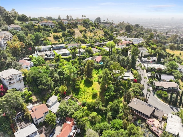 2402 Aspen Dr, Los Angeles, CA 90068 - birds eye view of property