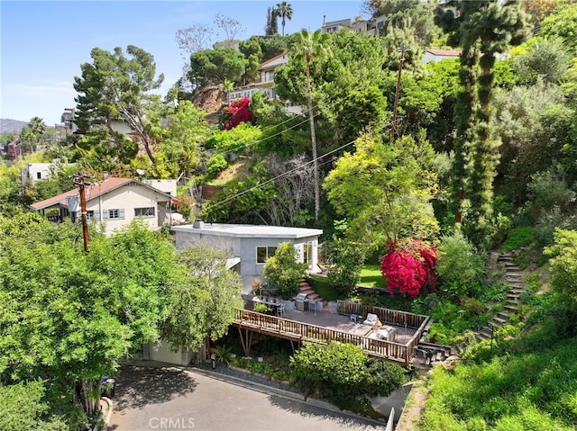 2402 Aspen Dr, Los Angeles, CA 90068 - exterior space