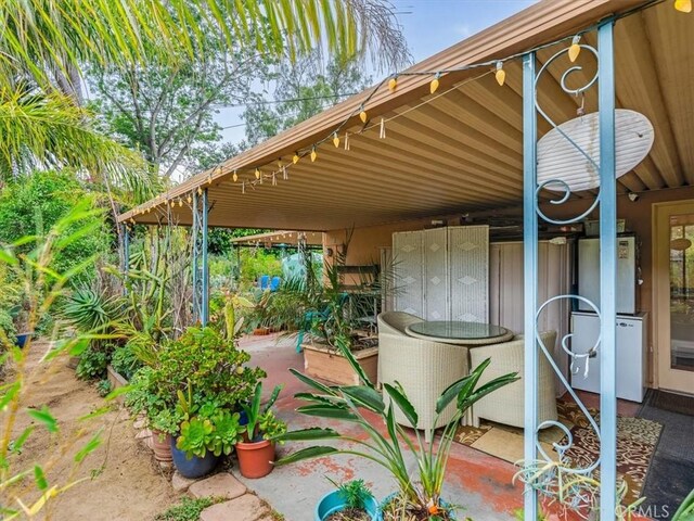 view of patio / terrace