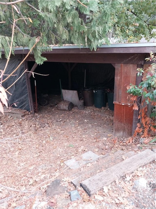 51192 Bon Veu Dr, Oakhurst, CA 93644 - view of pole building