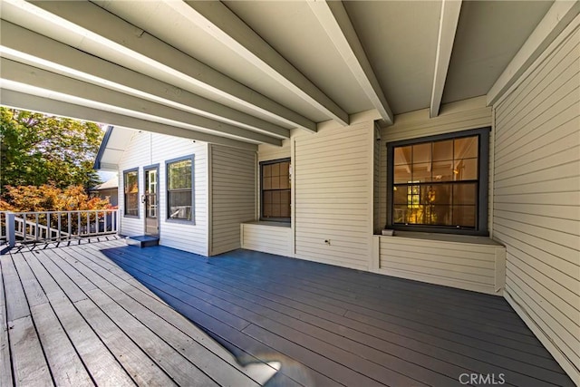 51192 Bon Veu Dr, Oakhurst, CA 93644 - view of deck