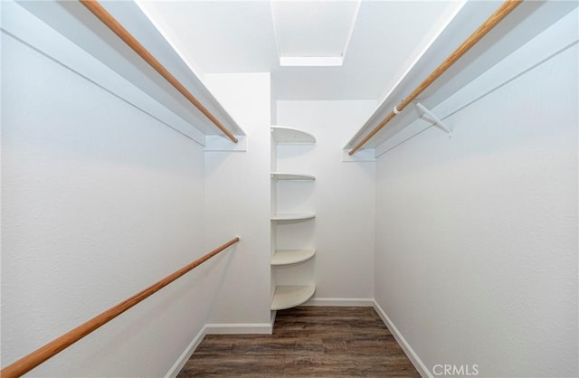 51192 Bon Veu Dr, Oakhurst, CA 93644 - walk in closet featuring wood finished floors