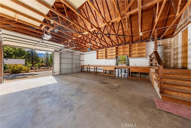 51192 Bon Veu Dr, Oakhurst, CA 93644 - garage with a garage door opener