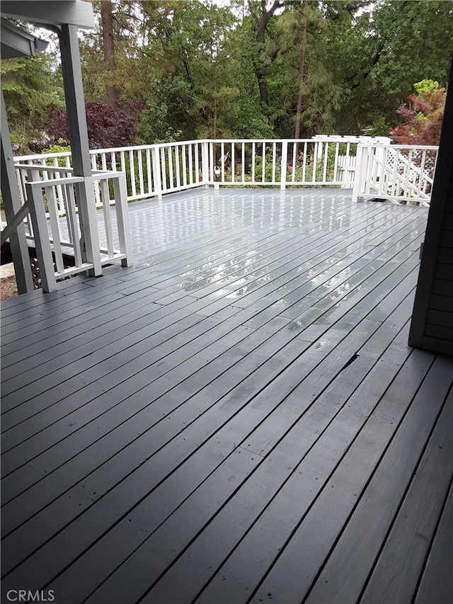 51192 Bon Veu Dr, Oakhurst, CA 93644 - view of deck