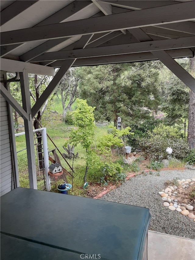 51192 Bon Veu Dr, Oakhurst, CA 93644 - view of patio / terrace