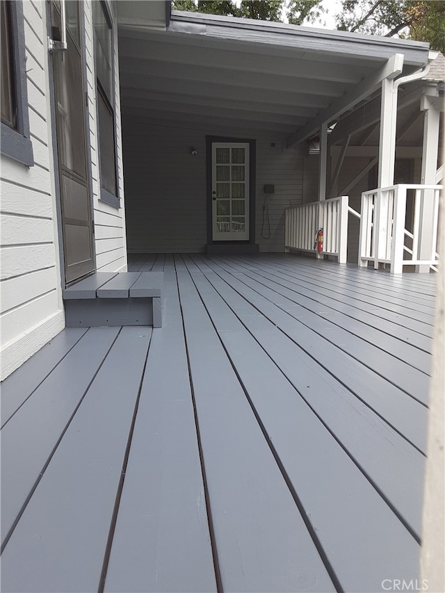 51192 Bon Veu Dr, Oakhurst, CA 93644 - view of deck