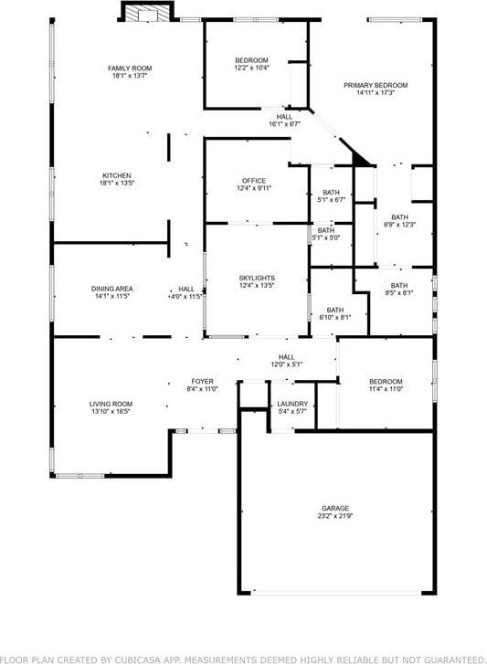 7701 Quimby Ave, West Hills, CA 91304 - view of home floor plan