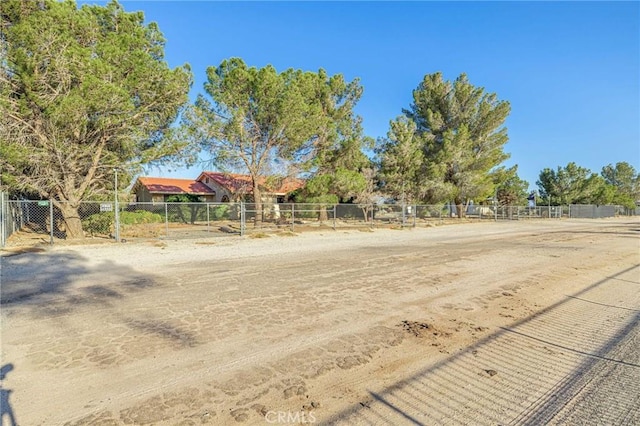 view of street