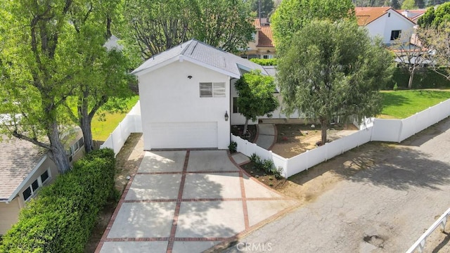 22724 Califa St, Woodland Hills, CA 91367 - view from above of property
