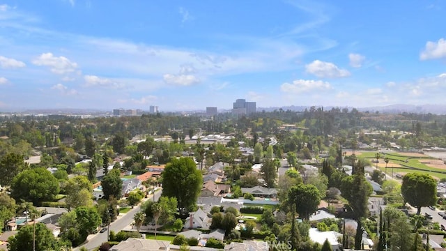 22724 Califa St, Woodland Hills, CA 91367 - aerial view of residential area