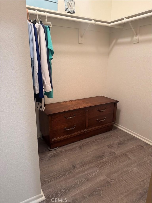 65 Rambling Ln, Aliso Viejo, CA 92656 - spacious closet featuring dark wood finished floors