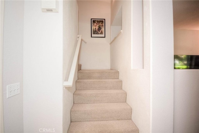 803 Maplewood, Irvine, CA 92618 - view of staircase