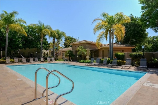 803 Maplewood, Irvine, CA 92618 - pool with a patio area