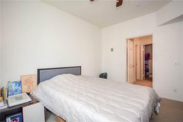 803 Maplewood, Irvine, CA 92618 - bedroom with carpet flooring and a ceiling fan