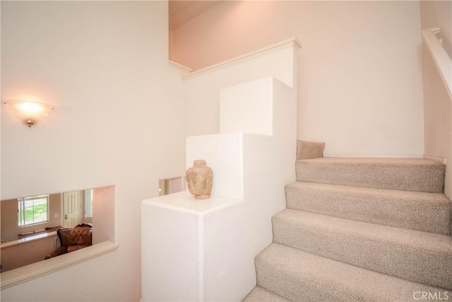 803 Maplewood, Irvine, CA 92618 - view of stairway