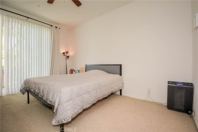 803 Maplewood, Irvine, CA 92618 - bedroom with ceiling fan, carpet flooring, and multiple windows