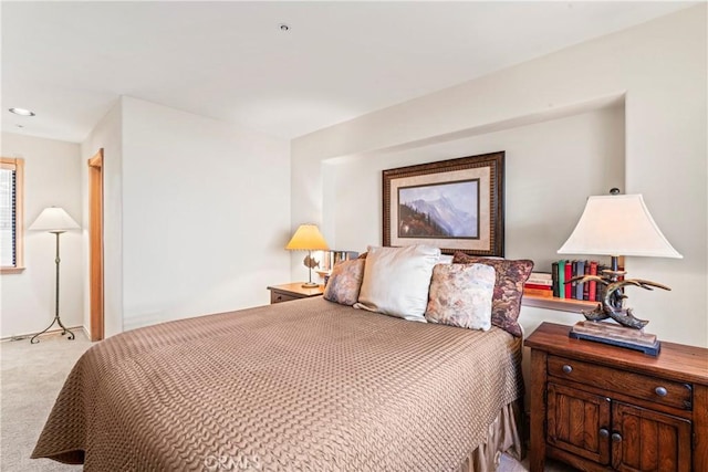 432 Grizzly Rd, Lake Arrowhead, CA 92352 - view of carpeted bedroom