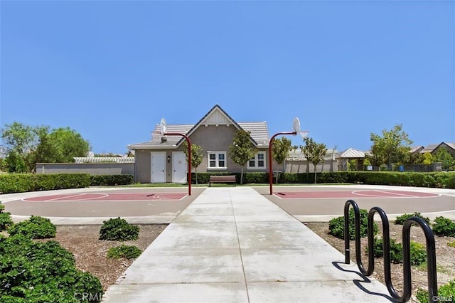 14408 Narcisse Dr, Eastvale, CA 92880 - surrounding community featuring community basketball court
