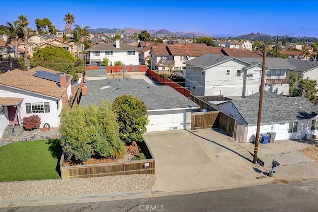 234 N 12th St, Grover Beach, CA 93433 - aerial perspective of suburban area featuring a mountainous background