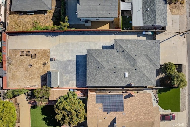 drone / aerial view