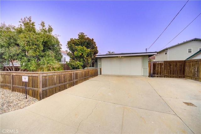 234 N 12th St, Grover Beach, CA 93433 - garage featuring concrete driveway