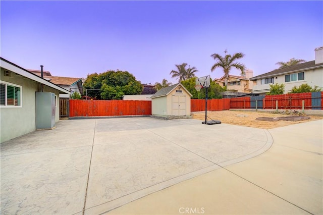 234 N 12th St, Grover Beach, CA 93433 - fenced backyard featuring a patio and a shed