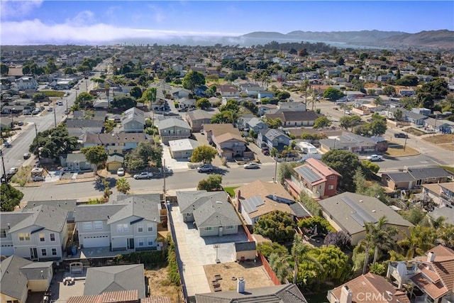 234 N 12th St, Grover Beach, CA 93433 - aerial view of residential area with mountains