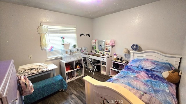 1954 Elizabeth Ave, Corning, CA 96021 - bedroom with wood finished floors