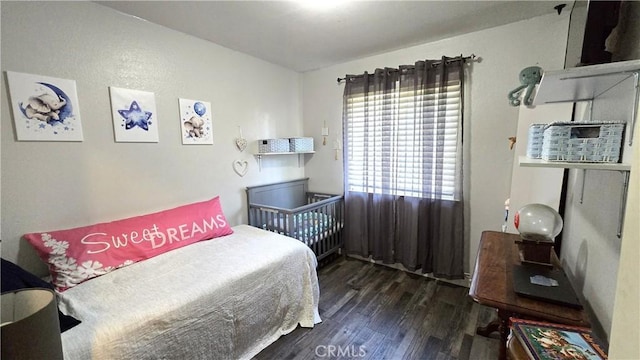 1954 Elizabeth Ave, Corning, CA 96021 - bedroom with wood finished floors