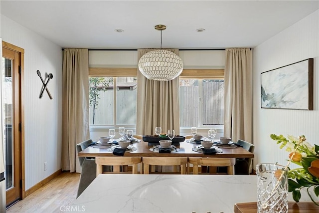 29387 Lake View Dr, Cedar Glen, CA 92321 - dining room with light wood finished floors
