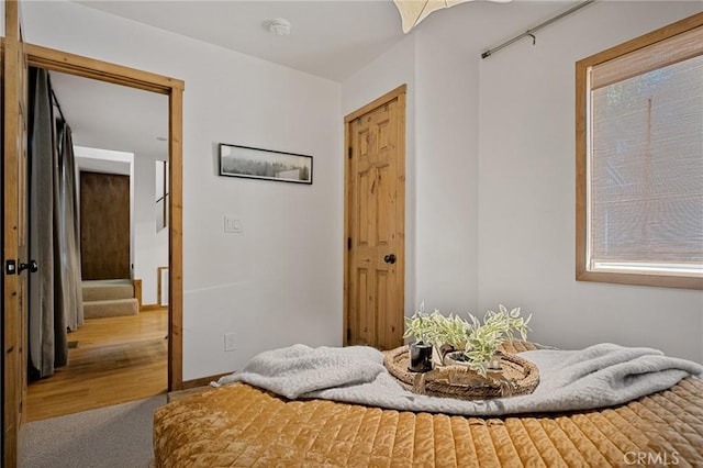 29387 Lake View Dr, Cedar Glen, CA 92321 - carpeted bedroom featuring a closet