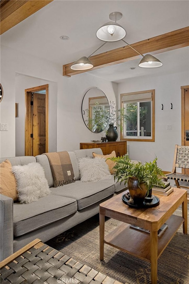 29387 Lake View Dr, Cedar Glen, CA 92321 - view of living room