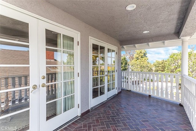 1232 Blue Gum Ln, Newport Beach, CA 92660 - balcony with french doors