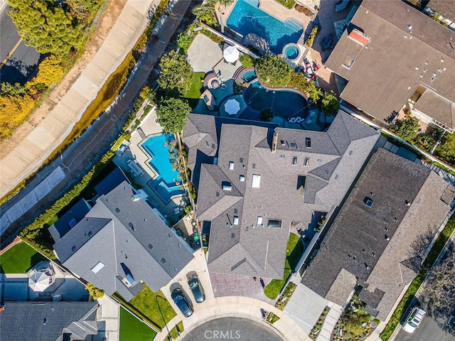 1232 Blue Gum Ln, Newport Beach, CA 92660 - birds eye view of property